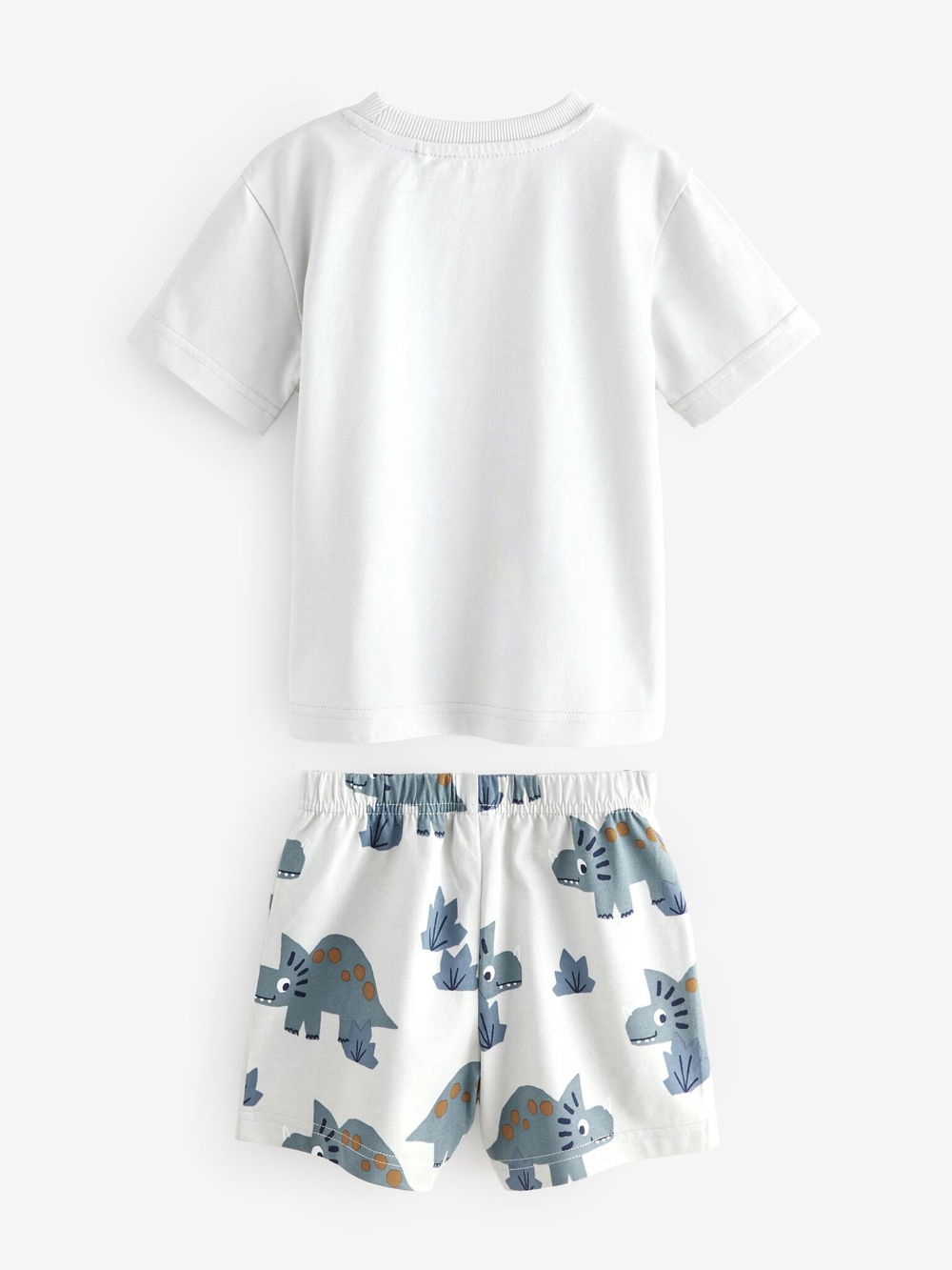 Пижама для мальчика Next AC0-926, 3 шт., Голубой, Белый, Темно-синий