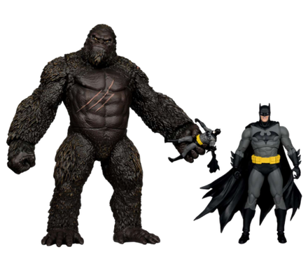 Фигурка McFarlane Toys DC Comics Batman Vs Kong 2PK