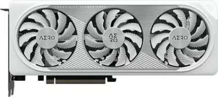 Видеокарта PCI-E Gigabyte nVidia GeForce RTX 4060 Ti Aero OC 8 Gb 8192Mb GDDR6 ( GV-N406TAERO OC-8GD ) Ret