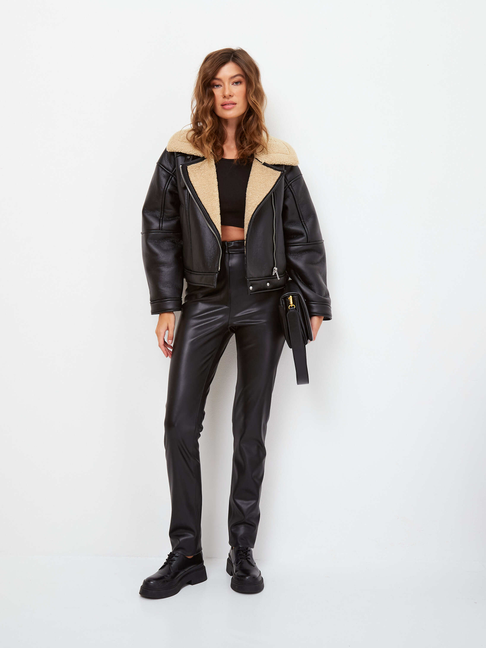 Черные брюки Jodie