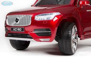 Детский Электромобиль BARTY VOLVO XC90 красный фото №6