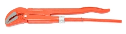 Ключ газовый 1.5''45° (захват:80мм) Forsage F-684L17
