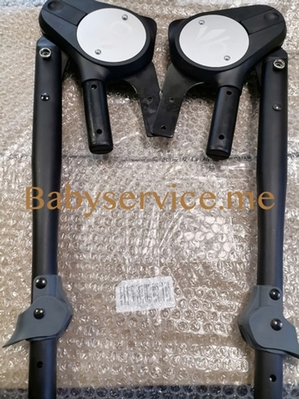 Шарнир рамы Bumbleride Indie левый черный