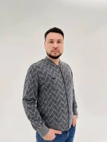 Бомбер Кашемировый