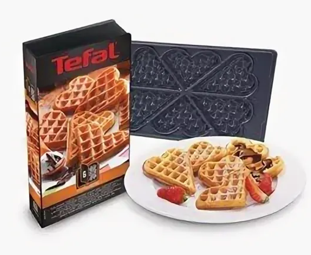 Жарочная панель для вафельницы (бутербродницы) Tefal (Тефаль) XA800612