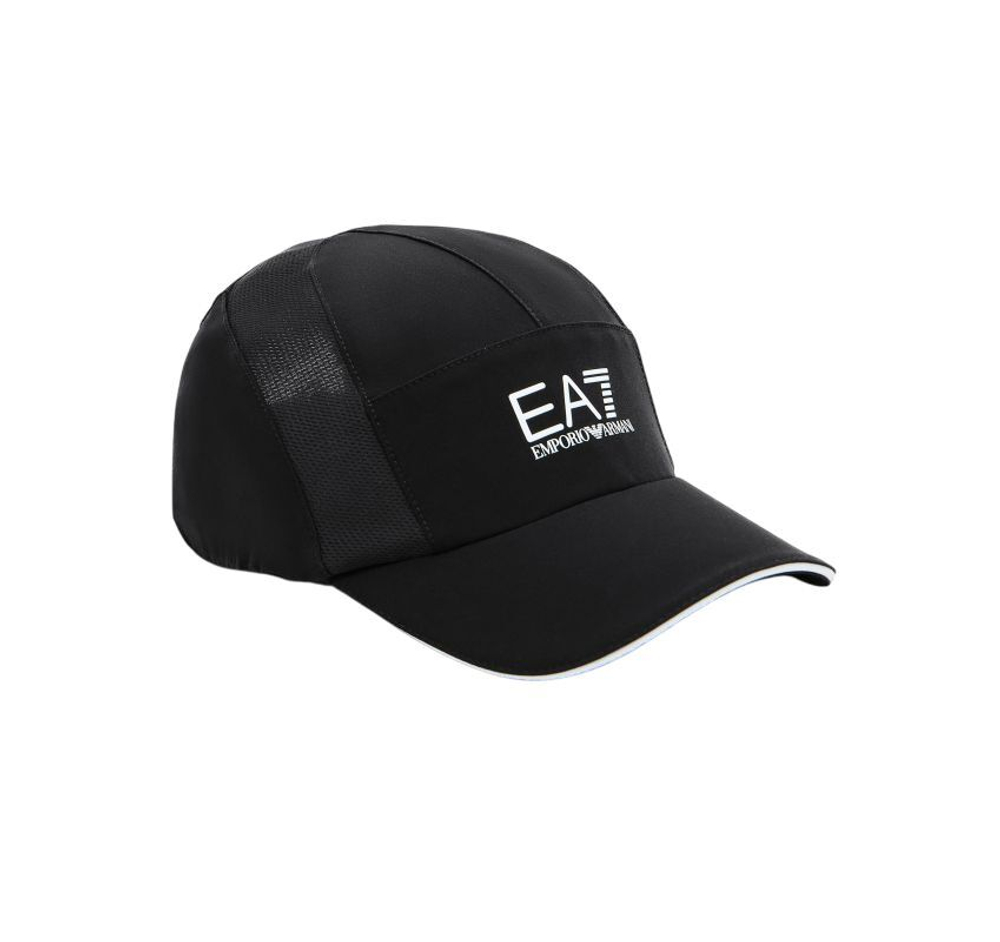 Теннисная кепка EA7 Pro Baseball - black/white