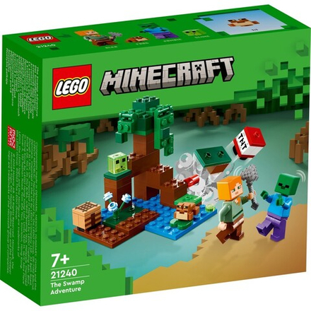 LEGO Minecraft — Болотное приключение 21240