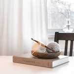 Деревянный крючок для вязания из кедра 7 мм. K299