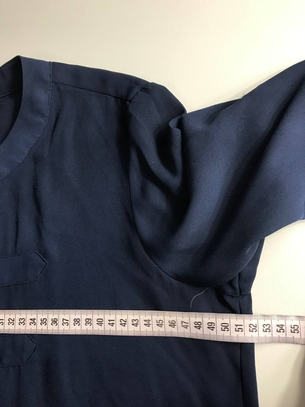 Блузка Oodji стильная, визуально на 44 размер