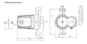 Насос NOZ 25/16 EM S3