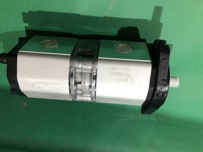 Насос вспомогательный 18+18cc (Корея) KCP