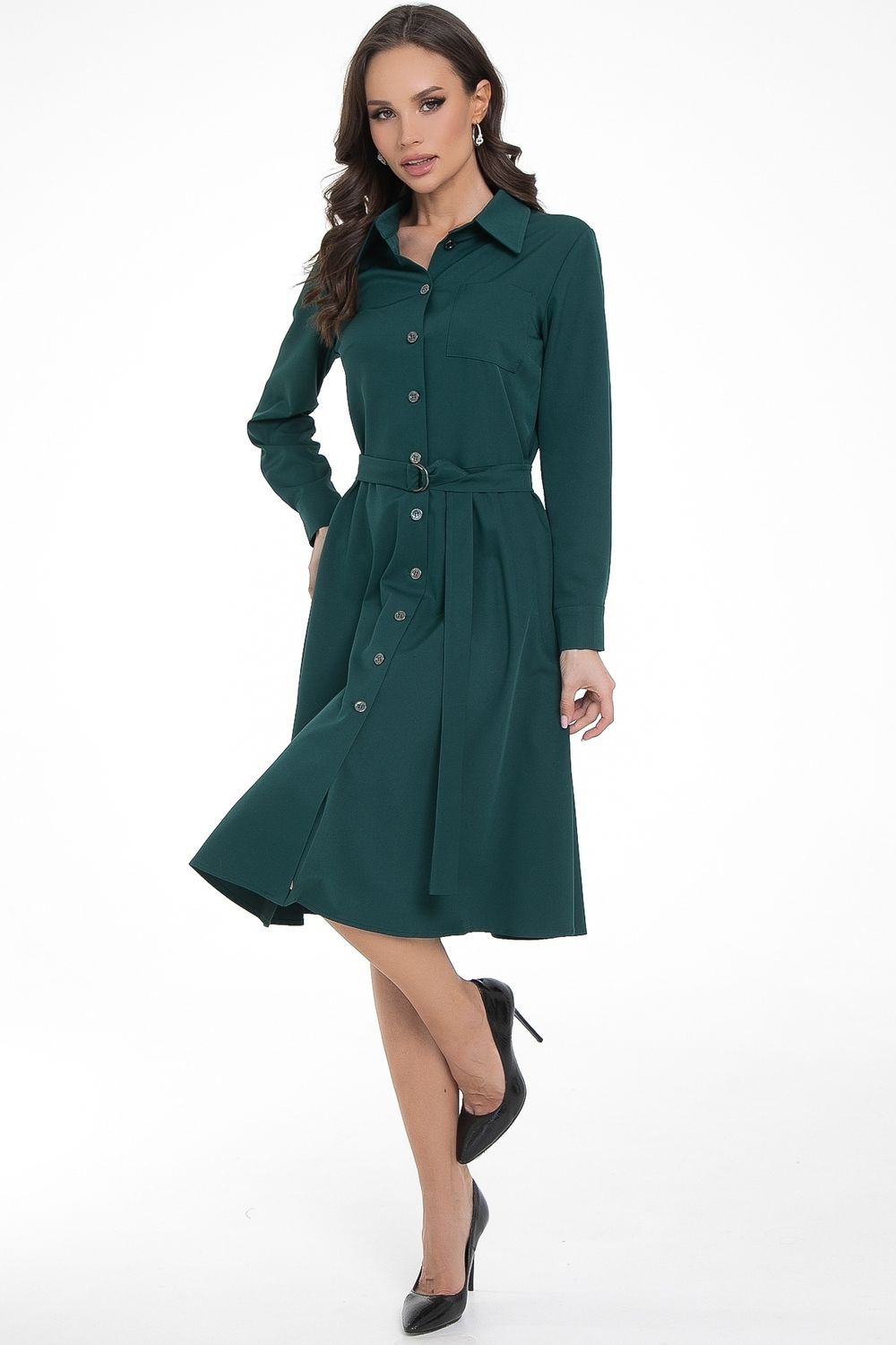 Платье Секрет успеха (грин) Diolche