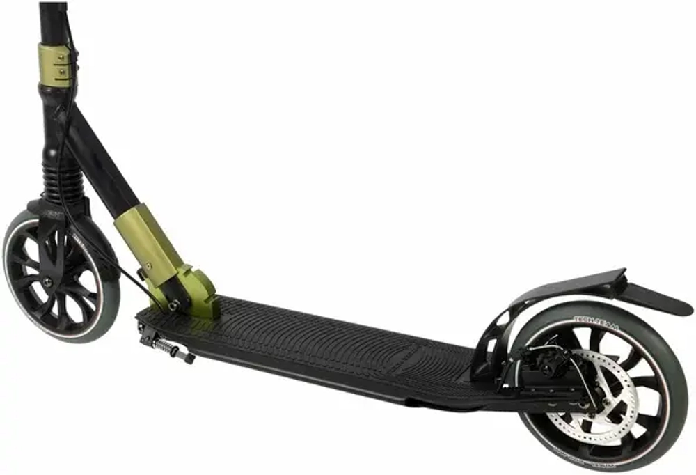 Самокат TECH TEAM SPORT 210R green 1/2 зеленый