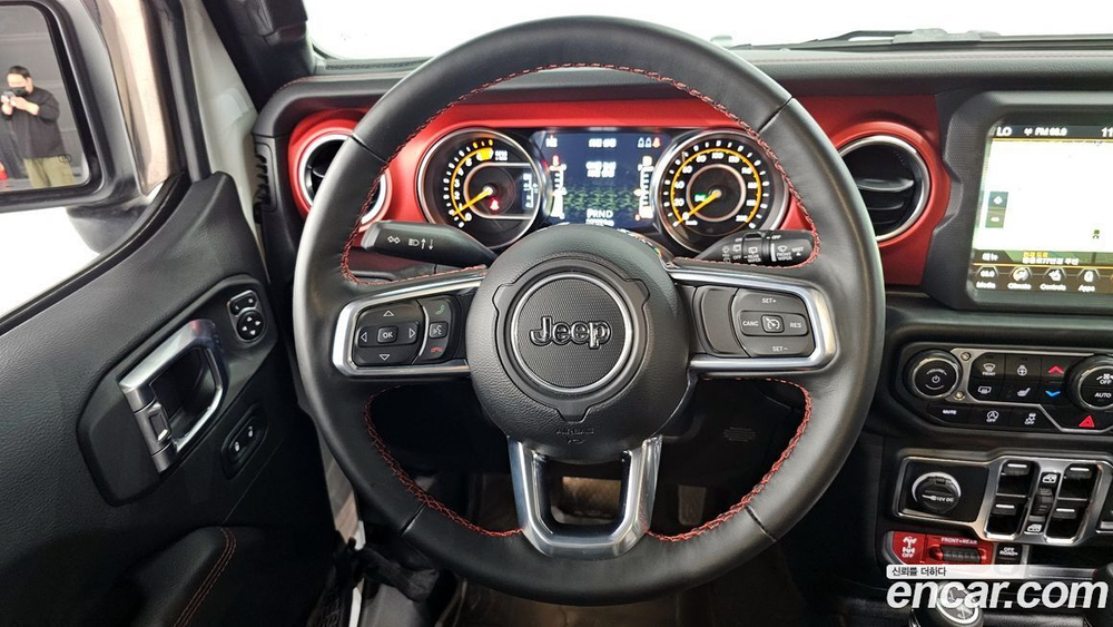 Jeep Wrangler (JL) 2.0 Rubicon 4 двери (05.2023)