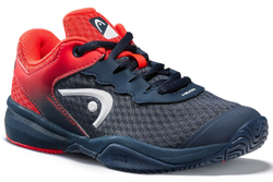 детские Кроссовки теннисные Head Sprint 3.0 Junior - midnight navy/neon red