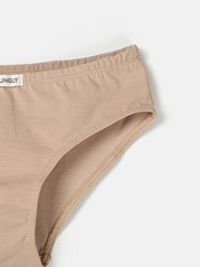 Трусы для девочек "Сахар/Беж" 2 шт 7+