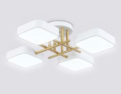 Ambrella Люстра светодиодная на штанге LineTech FL516341