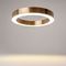 Подвесная светодиодная люстра Maytoni Saturno MOD415PL-L36BS4K