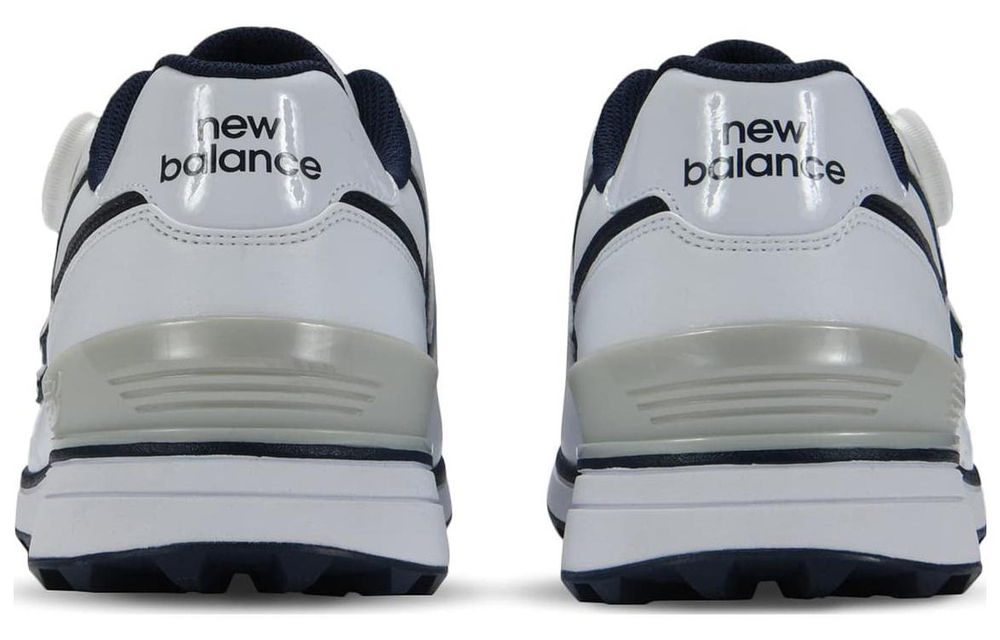 New Balance 574 Golf Shoes "White Black Grey"