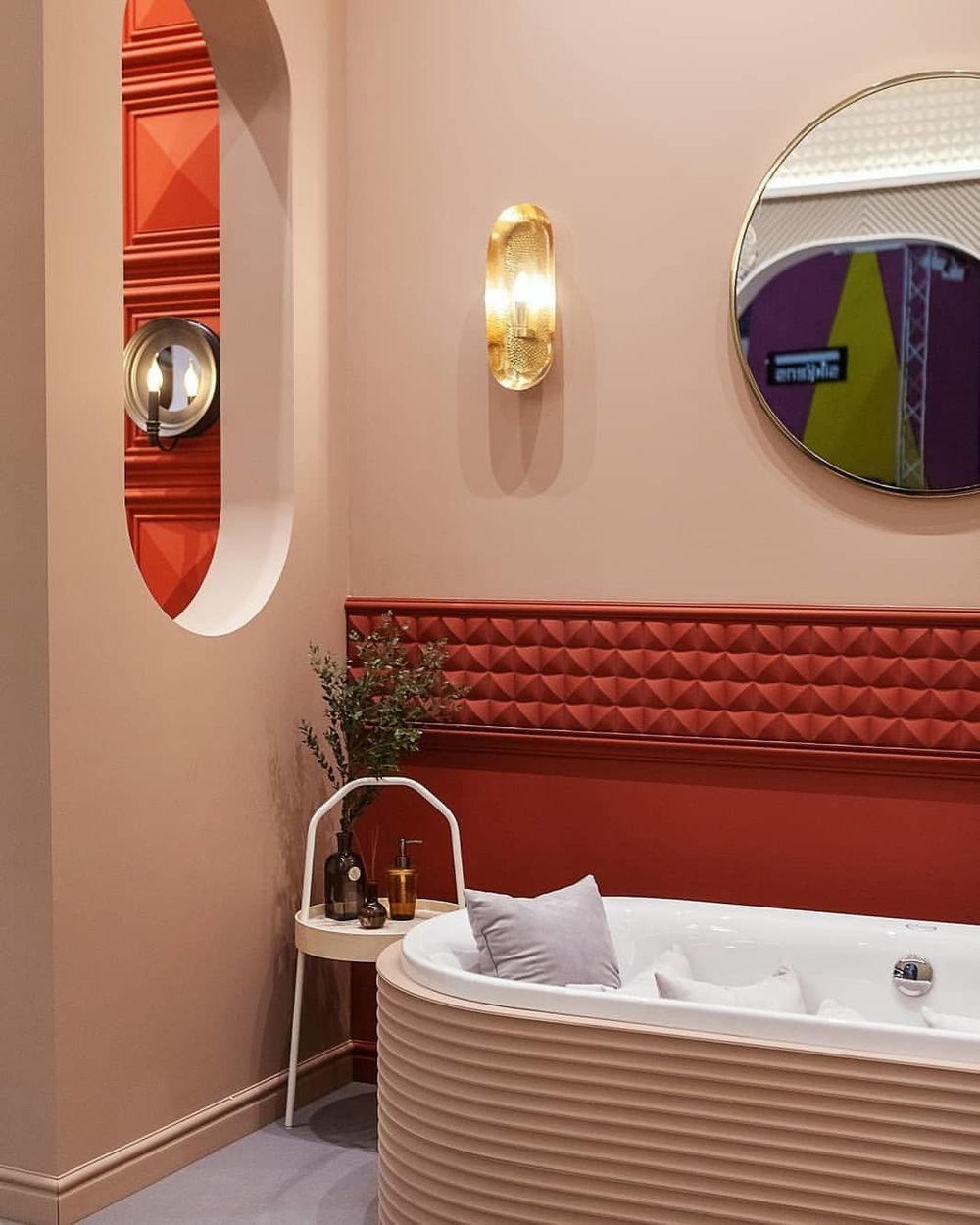 Декоративная панель Cobble, 200x25 см