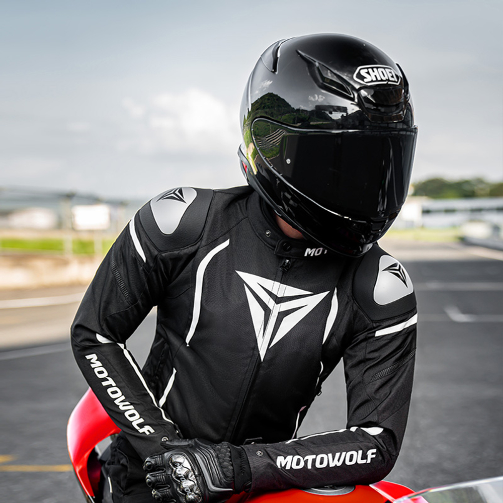 Мотокуртка Motowolf JM9