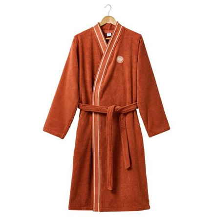 Теннисный халат Roland Garros Clay P.Homme Bouclette - terracotta