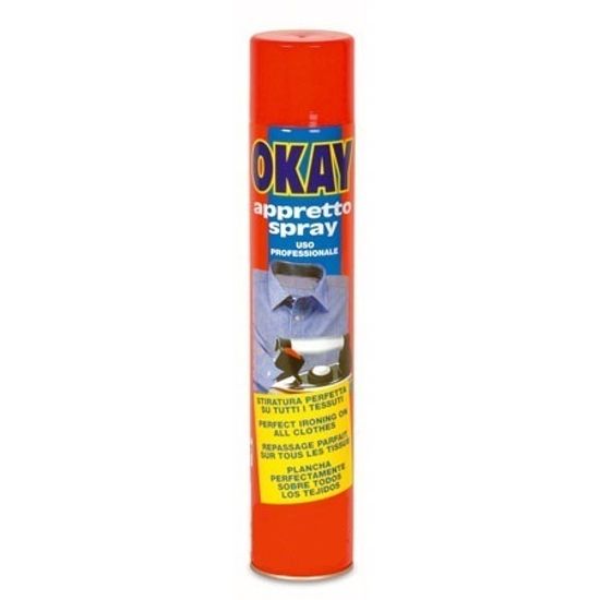 Крахмал OKAY appretto spray