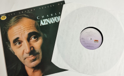 Винтажная виниловая пластинка LP Les Grands Succes De Charles Aznavour (Holland 1981)