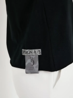 Майка Опен Черный