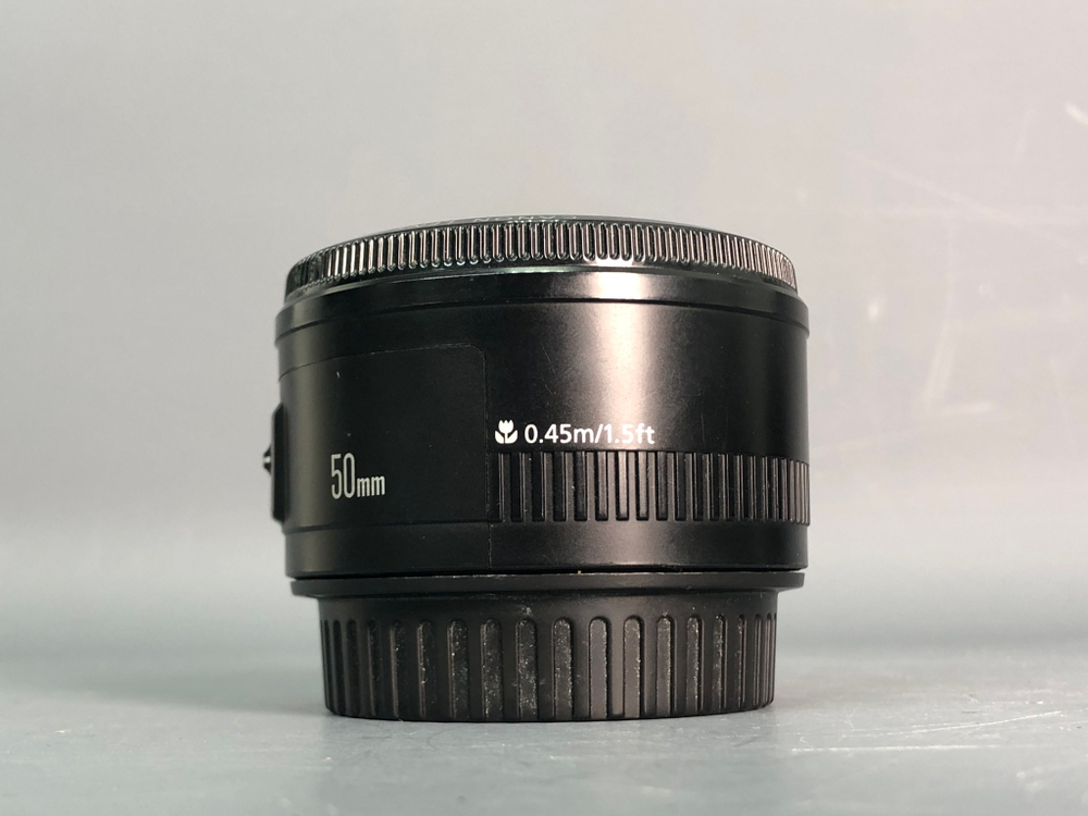 Canon EF 50mm 1.8 II