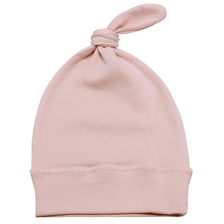 Шапочка-узелок пудра