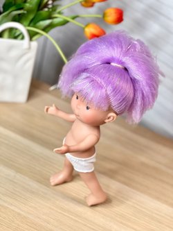 Кукла Nines виниловая 30см PIPPA без одежды (2899W8)