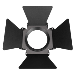 Шторки кашетирующие LGD-BARNDOORS-R85 (BK) (Arlight, Металл) 046760