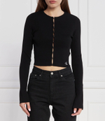 Кардиган CALVIN KLEIN JEANS - черный(J20J221349)