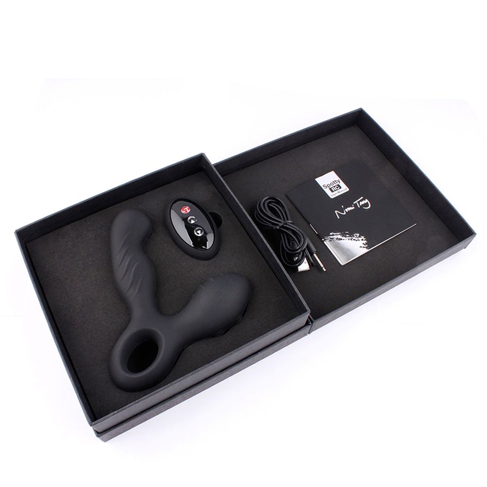 Массажер простаты Nomi Tang Spotty RC