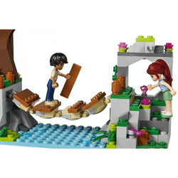 LEGO Friends: Спасательная операция на мосту 41036 — Jungle Bridge Rescue — Лего Френдз Друзья Подружки