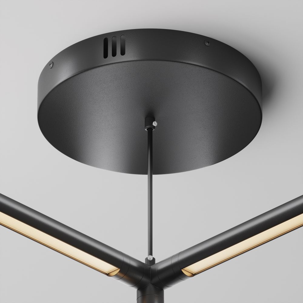 Потолочная чаша для ввода питания с блоком питания системы Maytoni   CA031B-B