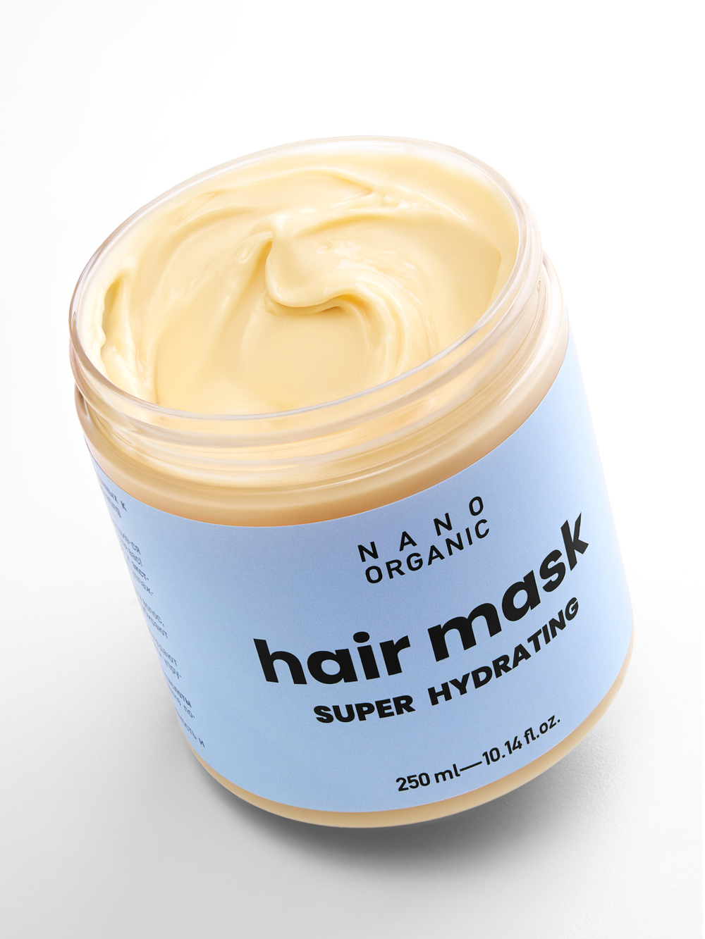 Увлажняющая маска для волос "Super Hydrating", ТМ NANO ORGANIC