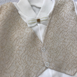 Комплект для мальчика (комбинезон, шапка) Артикул: 0403И (Размер: 62)