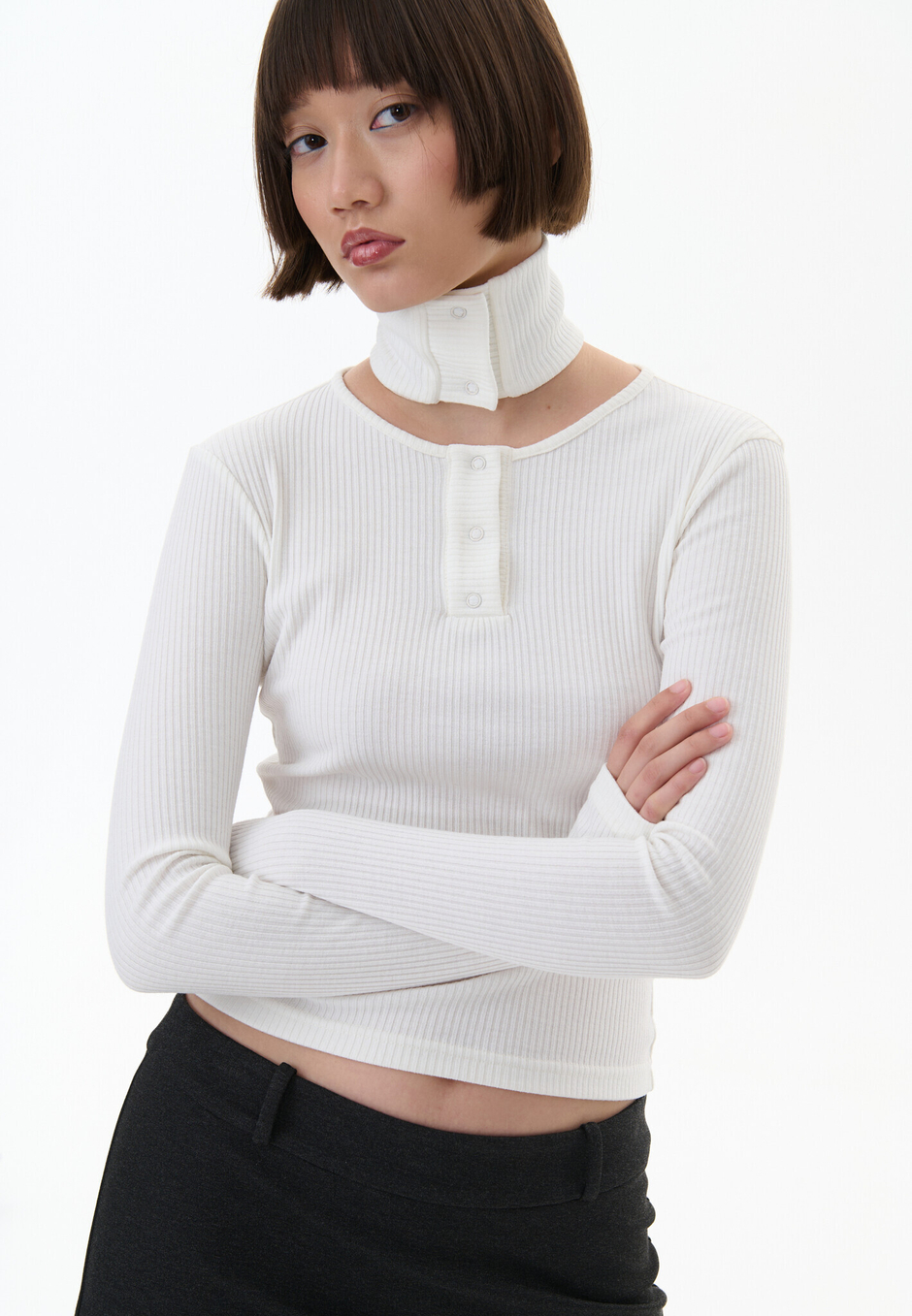 Лонгслив WHT