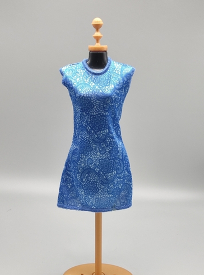 Одежда для куклы Барби винтаж платье 0381