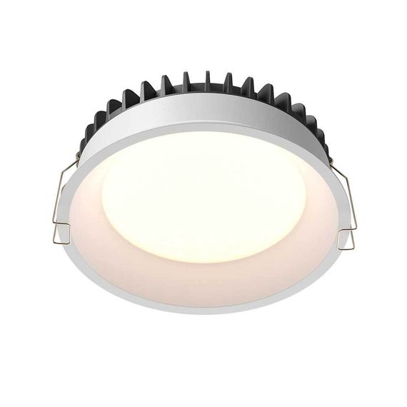 Встраиваемый светодиодный светильник Maytoni Okno DL055-18W3-4-6K-W