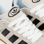 кроссовки Adidas Campus 00s Beige / Black Str. Wmns