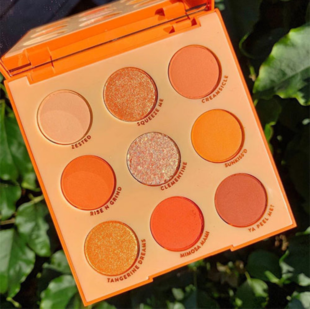 ColourPop Orange You Glad palette