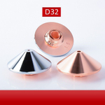 Raytools Лазерное сопло одинарное D-32mm M14 4,5 мм для волоконной лазерной резки BT240, BM114, BM110