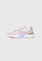 EA7 Emporio Armani ACE RUNNER 2 UNISEX - кроссовки на шнуровке - Розовый