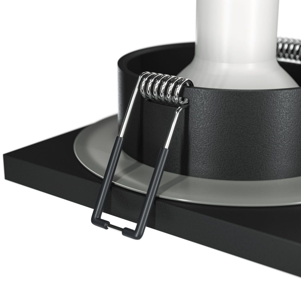 Светильник встраиваемый Maytoni Stark DL083-01-GU10-SQ-B