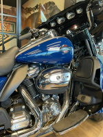 Harley-Davidson Ultra Limited Billiard Blue/хром, 2023 c НДС