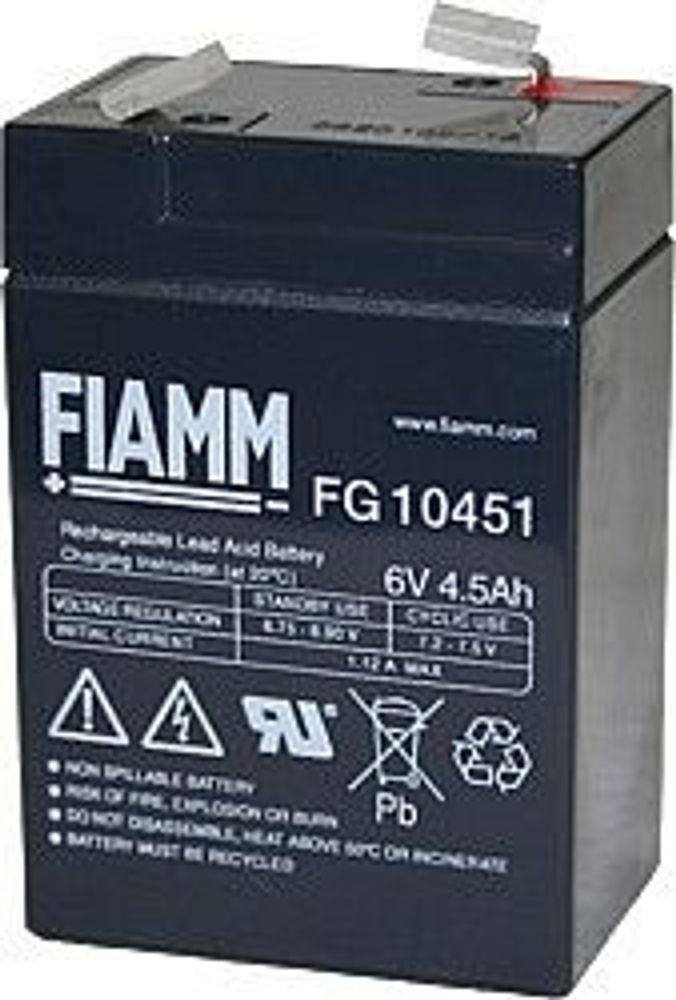 Аккумулятор FIAMM FG24204