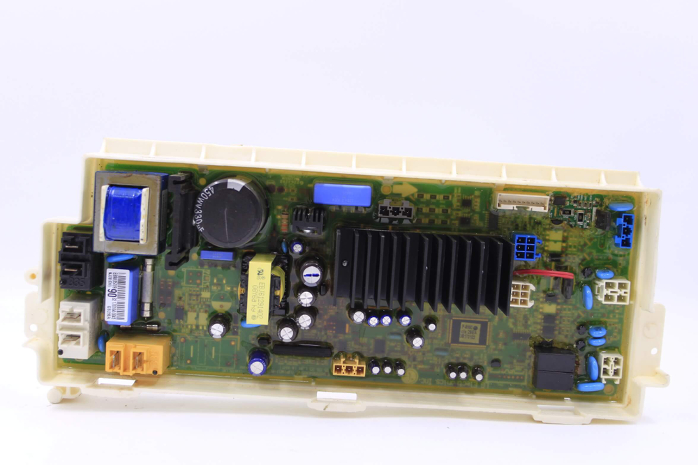 Модуль управления стиральной машины LG F12U1HDM1N (В сборе с пластиком)